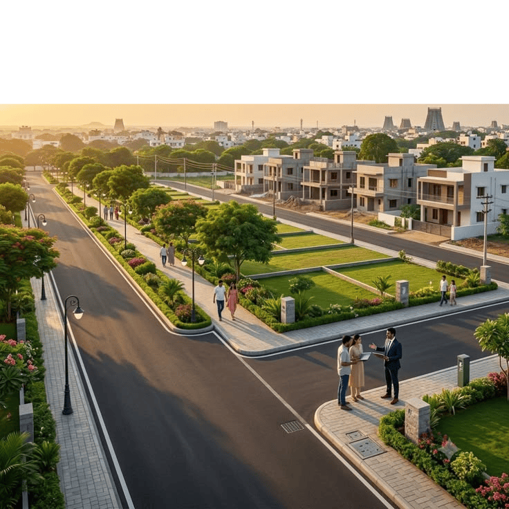 Property for Sale in Alagar Koil Road Madurai