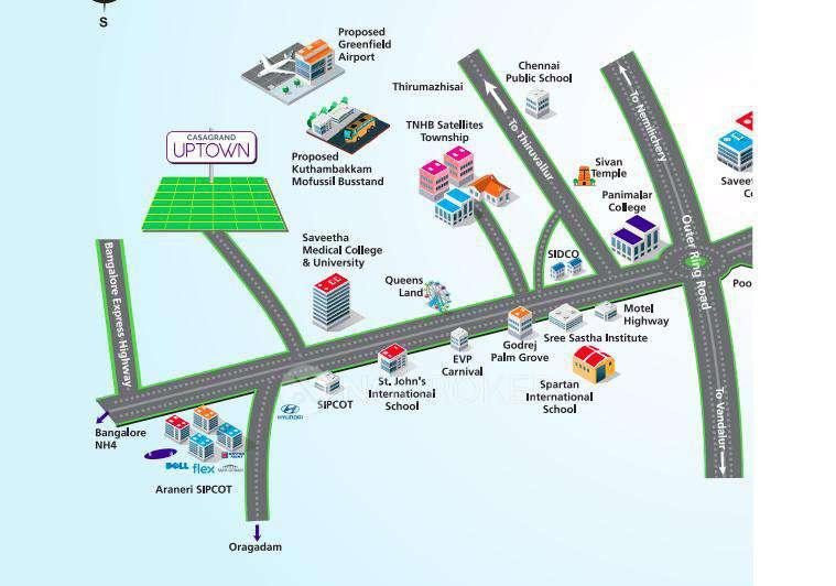 Plot for Sale in Alagar Koil Road Madurai