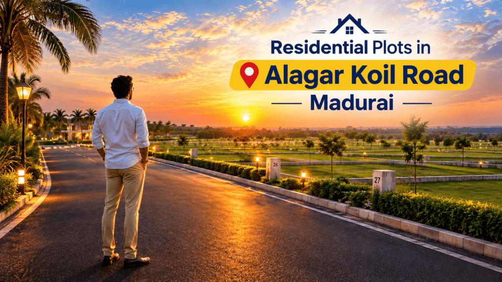 Residential Plots in Alagar Koil Road Madurai